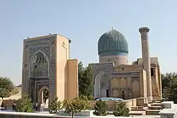 Gur-e Amir, "Tomb of the King": Timur's tomb in Samarkand