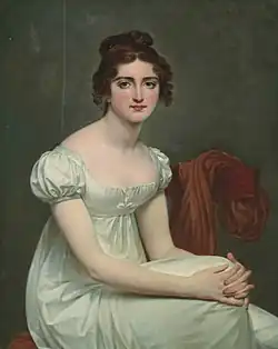 Hélène Charlotte Pauline of Solles (1803–1864). Antoine-Jean Gros (1771–1835), artist.