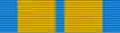 Ribbon bar of the Swedish Armed Forces Headquarters Medal of Merit