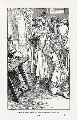 Old Men at Pevensey: 'A' God's Name write her free, before she deafens me!'