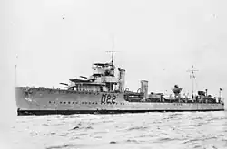 Image 6HMAS Waterhen (from History of the Royal Australian Navy)