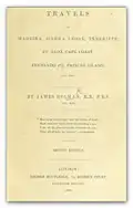 Travels in Madeira, Sierra Leone, Teneriffe, St. Jago, Cape Coast, ... Princes Island, etc. (1840)