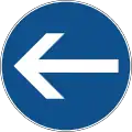 B45-2 Turn left