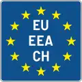 C129 International facility border for the country's economy (EU/EEA/CH)