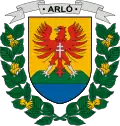 Coat of arms of Arló