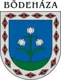 Coat of arms of Bödeháza