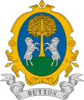 Official seal of Büttös