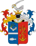 Coat of arms of Badacsonytördemic