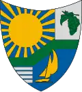 Coat of arms of Balatonvilágos