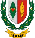 Coat of arms of Bazsi