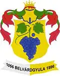 Coat of arms of Belvárdgyula