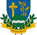 Coat of arms of Bodrogkisfalud