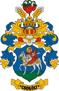 Coat of arms of Csököly