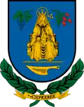 Coat of arms of Csipkerek