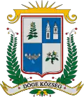 Coat of arms of Döge