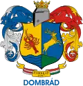 Coat of arms of Dombrád