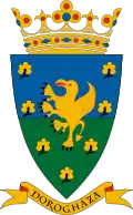 Coat of arms of Dorogháza