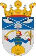 Coat of arms of Fülöpjakab
