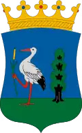Coat of arms of Izsák