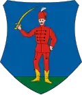 Coat of arms of Jánosháza