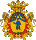 Coat of arms of Jászapáti