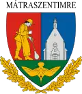 Coat of arms of Mátraszentimre
