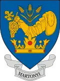 Coat of arms of Martonyi