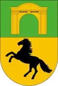 Coat of arms of Mezőhegyes