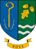 Coat of arms of Nova