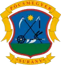 Coat of arms of Pócsmegyer