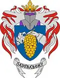 Coat of arms of Sajóbábony