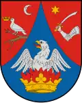 Coat of arms of Szentgáloskér