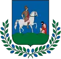 Coat of arms of Szilvásszentmárton