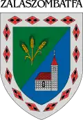Coat of arms of Zalaszombatfa