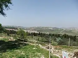 View of Beit Ijza, 2012