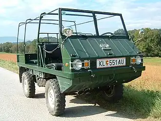 1967 Steyr-Puch Haflinger