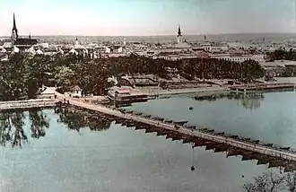 Hagen Bridge, 1788–1918