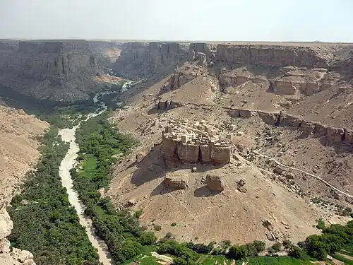 Aerial View of Haid al-Jazil
