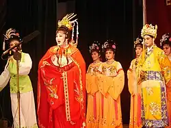 Hainan opera performance