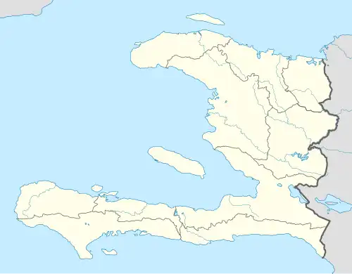 Cerca-la-Source is located in Haiti
