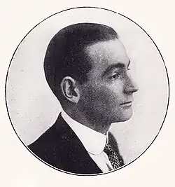 Gye, photographed c. 1920