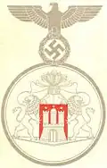 Coat of arms of Gau Hamburg