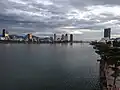 Han River, looking north from the Dragon Bridge