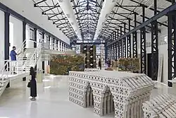 The Hangar Exhibition 2019 curated by Noura Al Sayeh-Holtrop