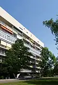 Interbau apartments building in the Hansaviertel, Berlin, 1954