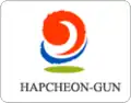 Official logo of Hapcheon
