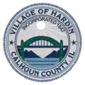 Official seal of Hardin, Illinois