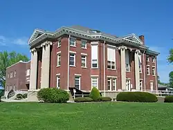 Hardy County Courthouse in Moorefield