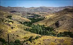 The village of Hargalan