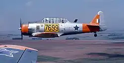 North American T-6 Harvard, 1951-1958, 1961-1972